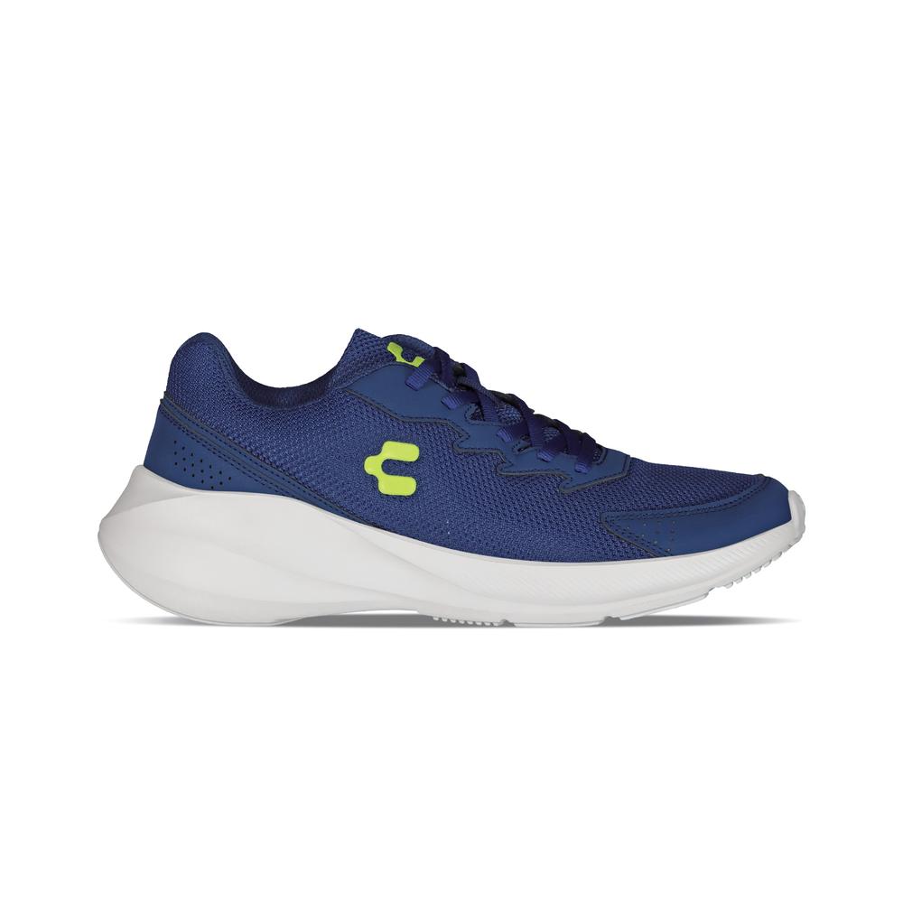 Tenis Charly Sport Running Hombre Clasic Azul Marino $799