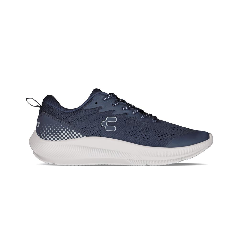 Foto 2 pulgar | Tenis Charly Sport Running Hombre Juvenil Azul Marino