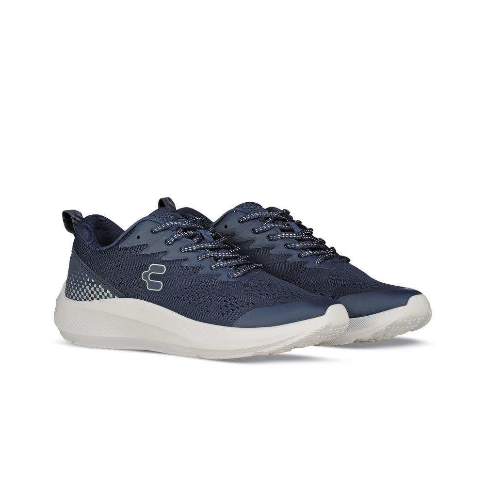 Foto 4 pulgar | Tenis Charly Sport Running Hombre Juvenil Azul Marino