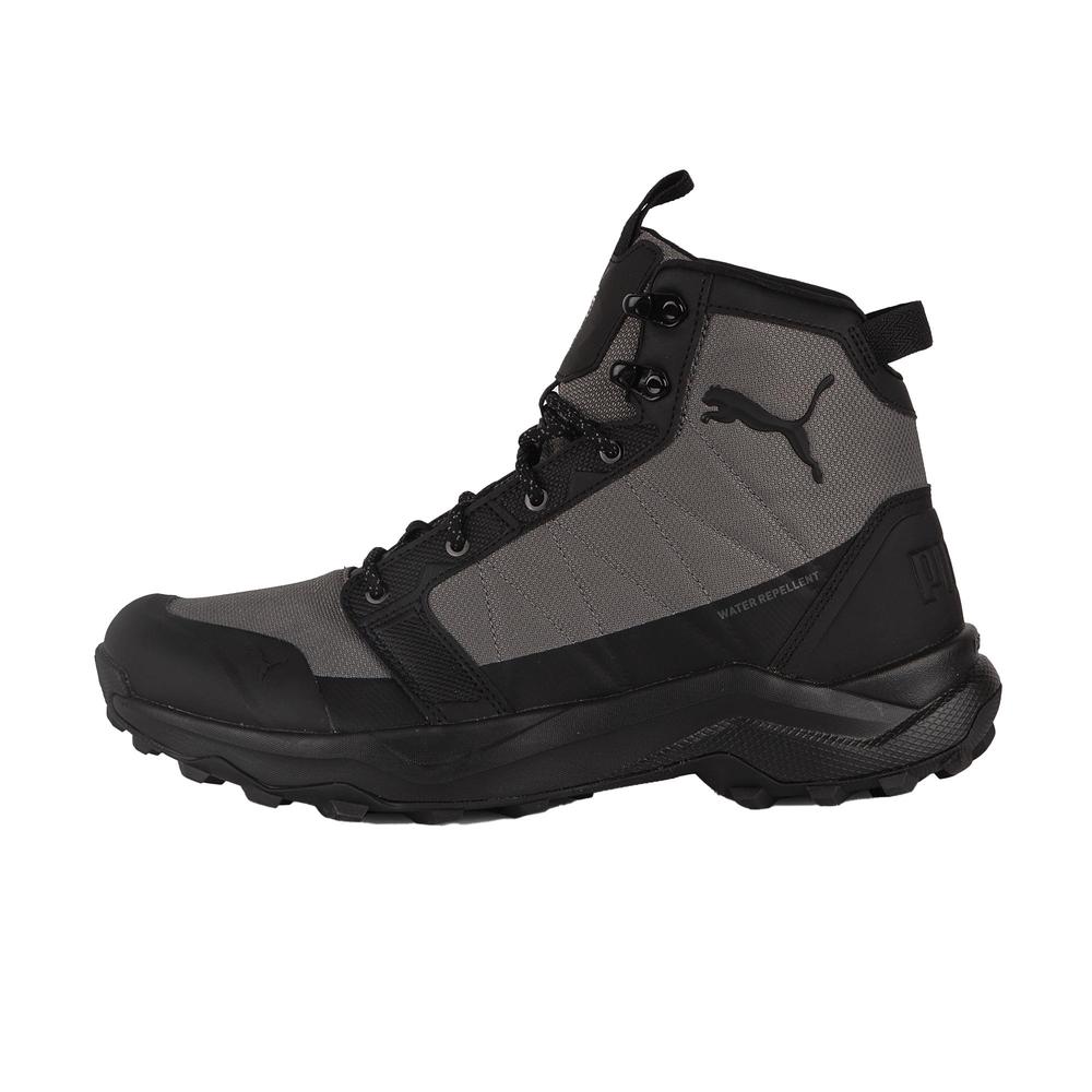 Botas Para Trail Puma Boulder Wtr Unisex Gris Oscuro