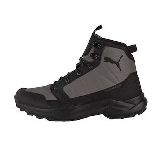 Foto 1 | Botas Para Trail Puma Boulder Wtr Unisex Gris Oscuro