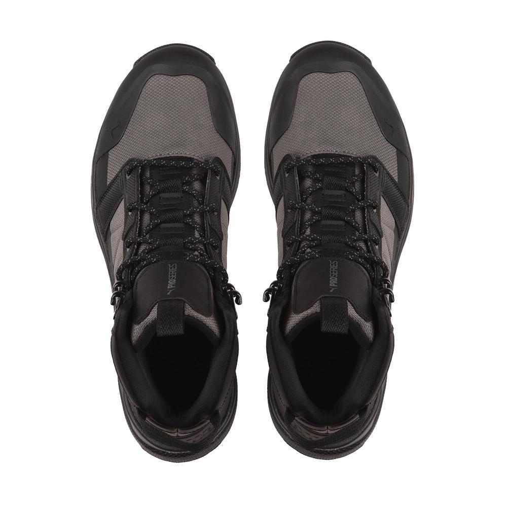 Foto 4 | Botas Para Trail Puma Boulder Wtr Unisex Gris Oscuro