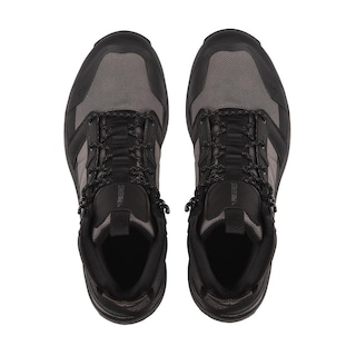 Foto 4 | Botas Para Trail Puma Boulder Wtr Unisex Gris Oscuro