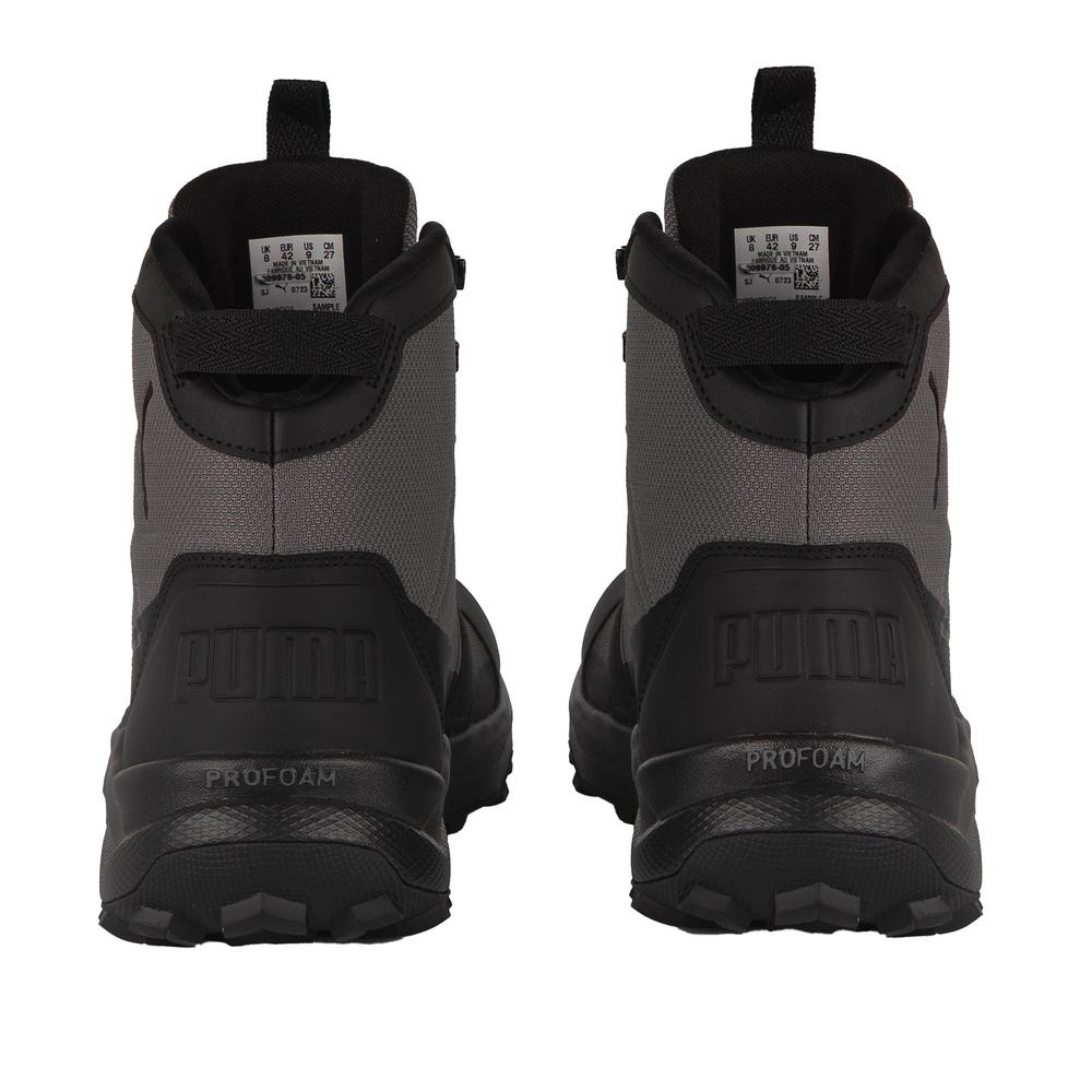 Foto 6 pulgar | Botas Para Trail Puma Boulder Wtr Unisex Gris Oscuro