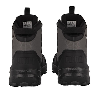 Foto 5 | Botas Para Trail Puma Boulder Wtr Unisex Gris Oscuro