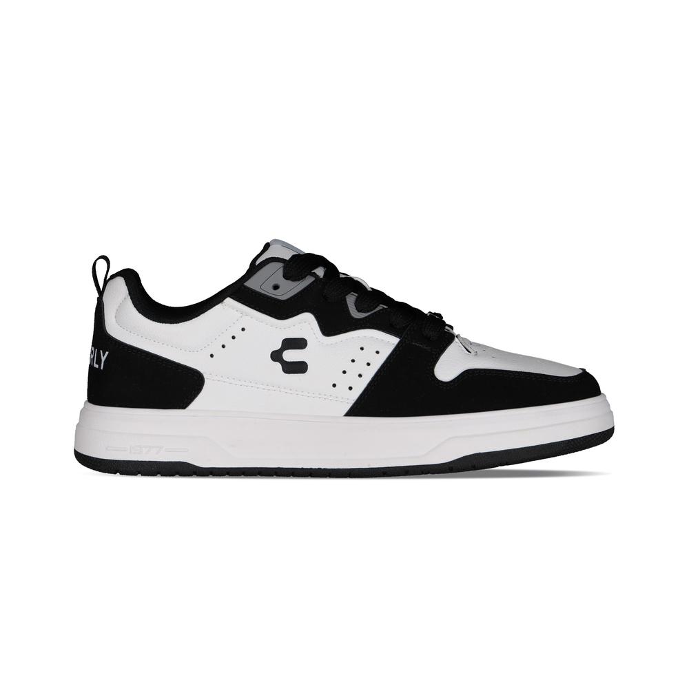 Foto 1 | Tenis Charly City Moda Hombre Deportivo Blanco