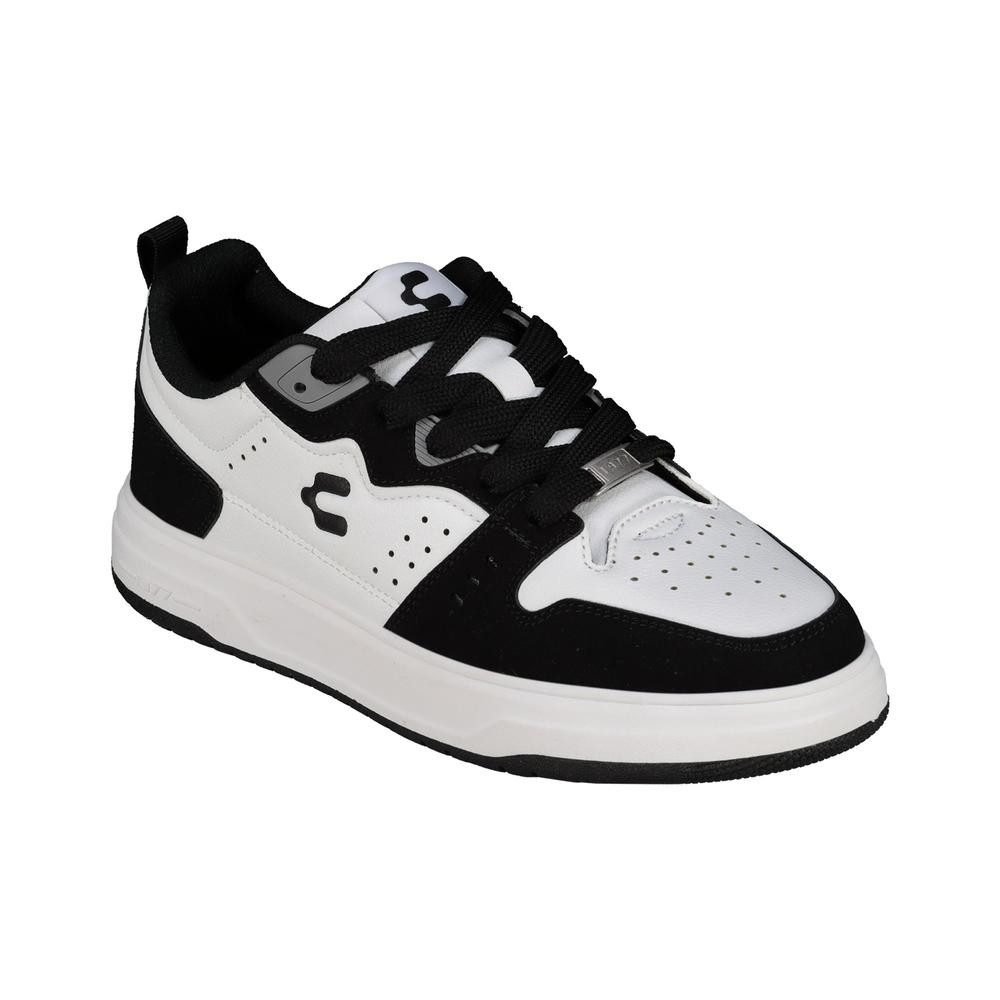 Foto 7 pulgar | Tenis Charly City Moda Hombre Deportivo Blanco