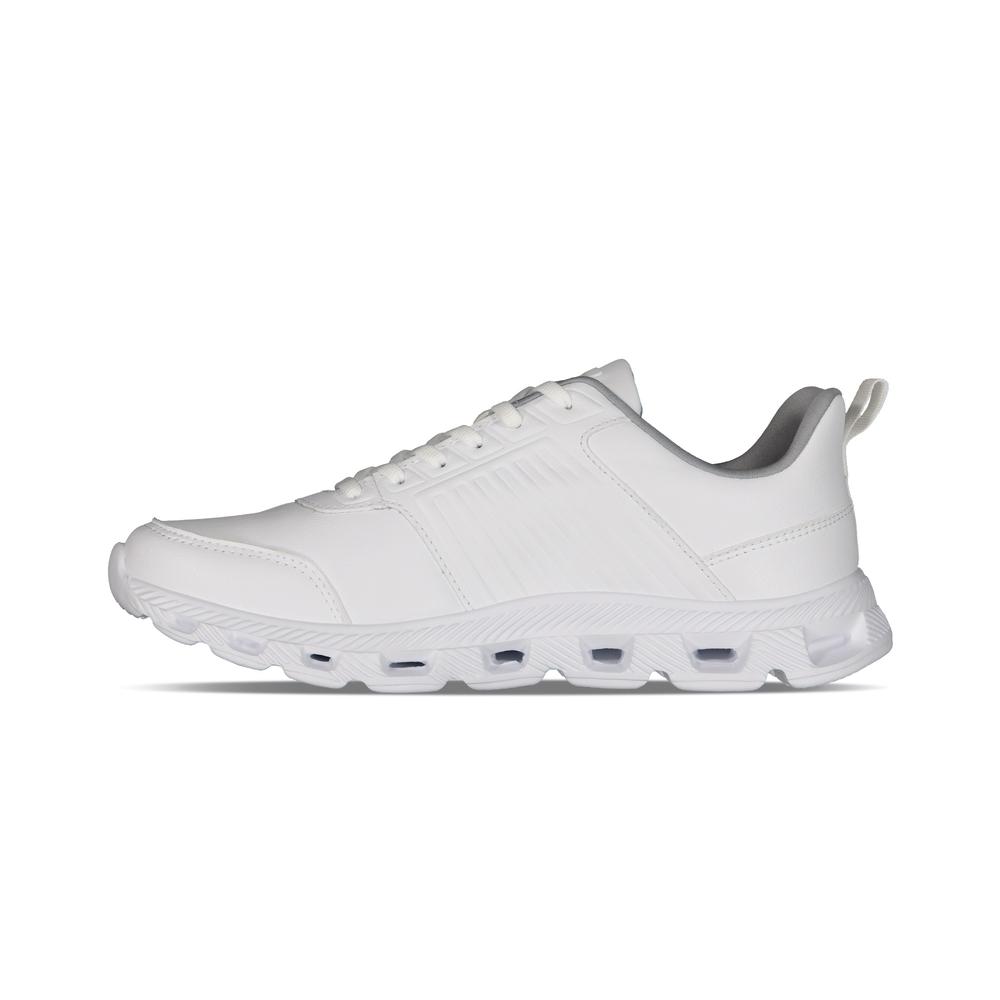 Foto 3 pulgar | Tenis Charly Relax Walking Hombre Transpirables Blanco