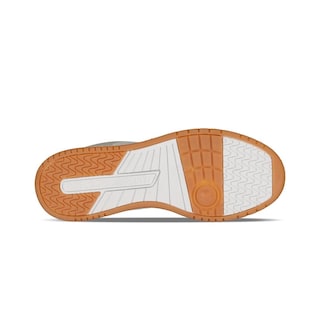 Foto 3 | Tenis Charly City Moda Hombre Juvenil Blanco