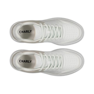 Foto 4 | Tenis Charly City Moda Hombre Juvenil Blanco