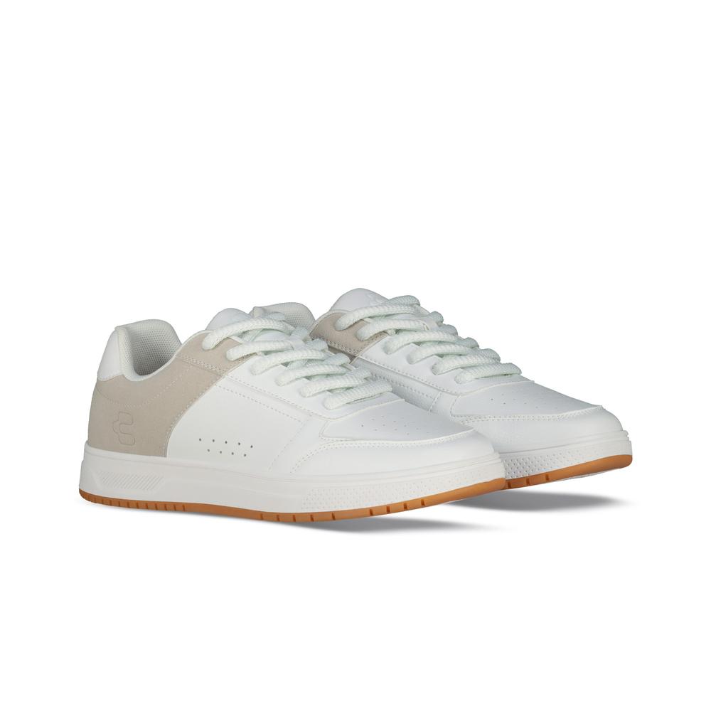 Foto 6 pulgar | Tenis Charly City Moda Hombre Juvenil Blanco