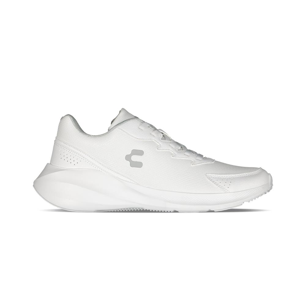 Foto 2 pulgar | Tenis Charly Sport Running Hombre Deportivos Blanco