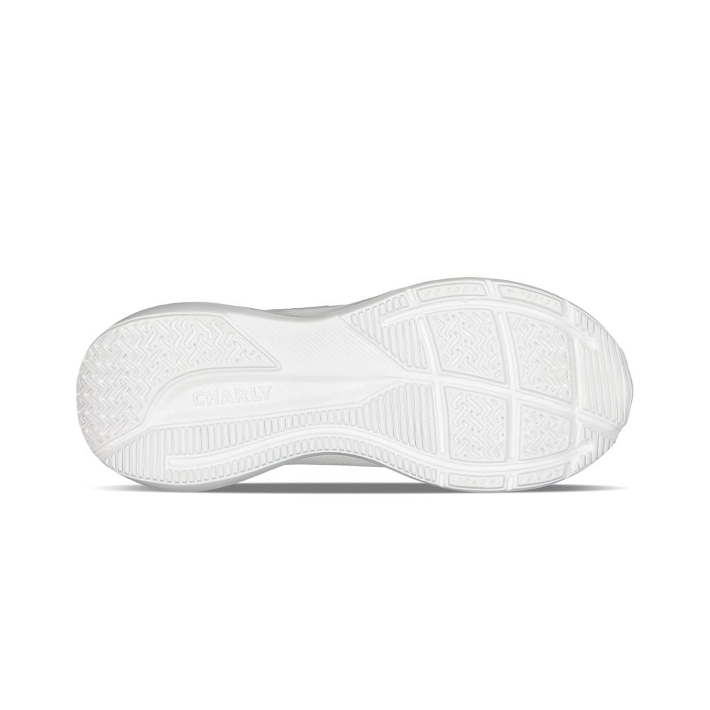 Foto 4 pulgar | Tenis Charly Sport Running Hombre Deportivos Blanco