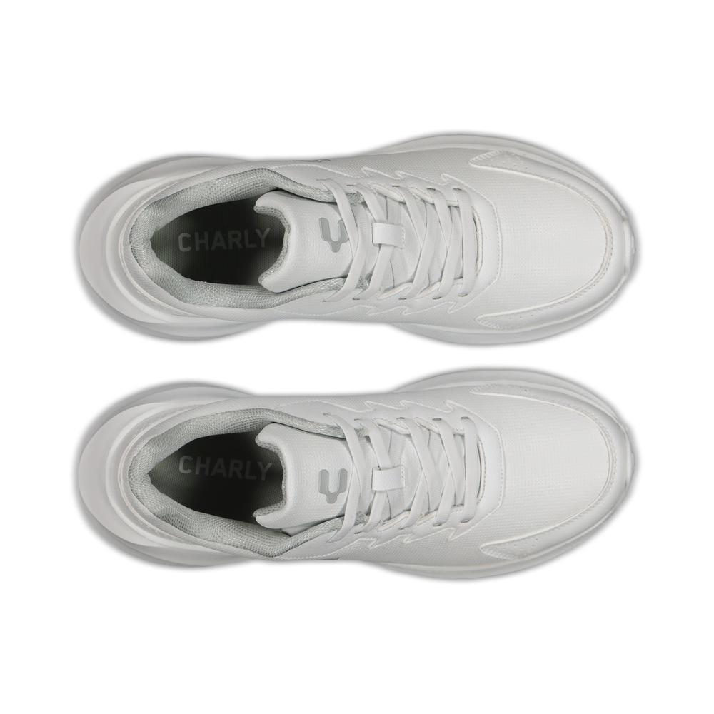 Foto 5 pulgar | Tenis Charly Sport Running Hombre Deportivos Blanco