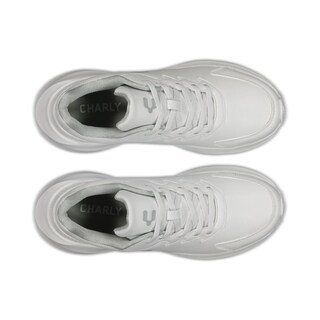 Foto 4 | Tenis Charly Sport Running Hombre Deportivos Blanco