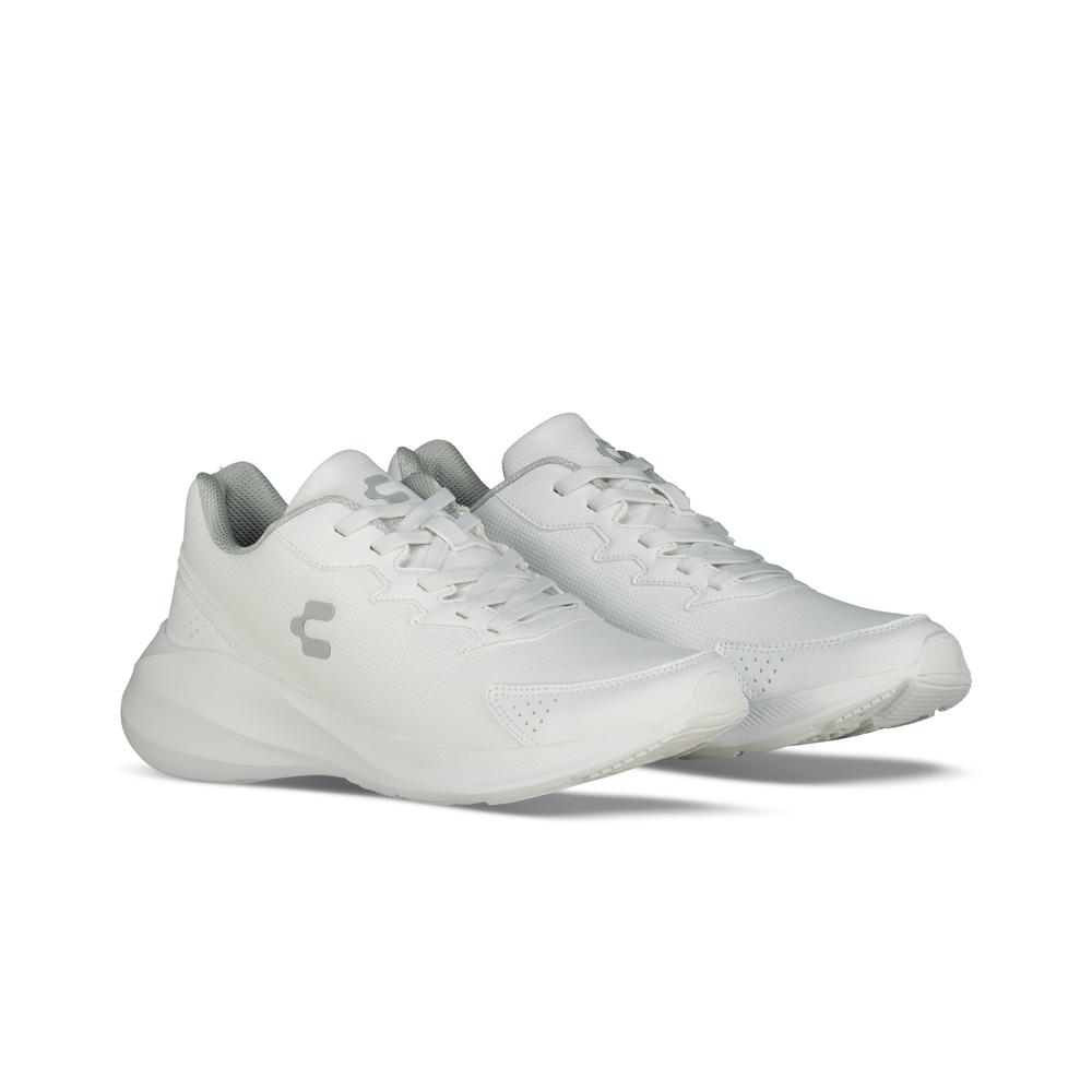 Foto 6 pulgar | Tenis Charly Sport Running Hombre Deportivos Blanco