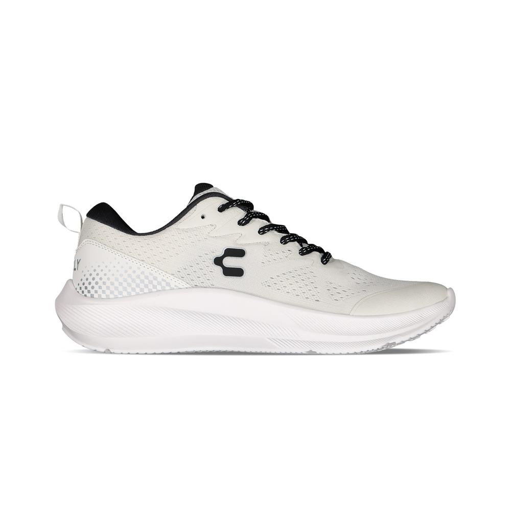 Foto 1 | Tenis Charly Sport Running Hombre Ultraligeros Blanco