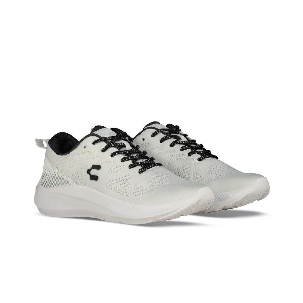 Foto 6 pulgar | Tenis Charly Sport Running Hombre Ultraligeros Blanco