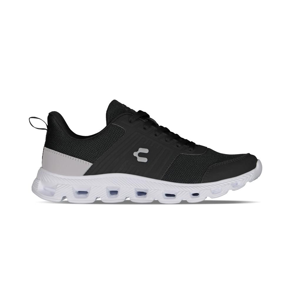 Foto 2 pulgar | Tenis Charly Relax Walking Hombre Originales Negro
