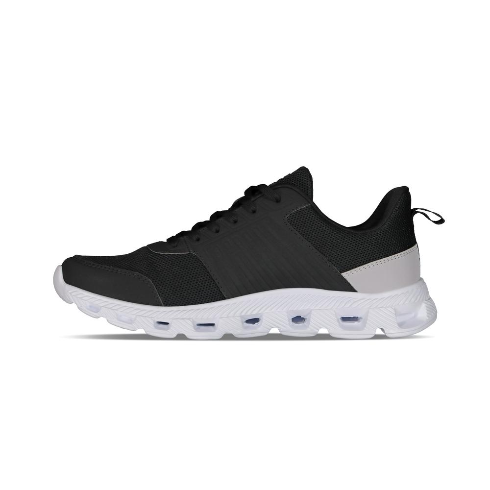 Foto 3 pulgar | Tenis Charly Relax Walking Hombre Originales Negro