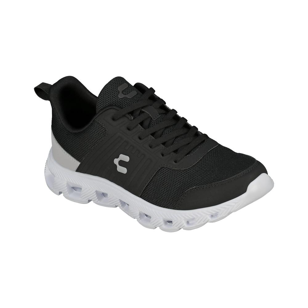 Foto 7 pulgar | Tenis Charly Relax Walking Hombre Originales Negro