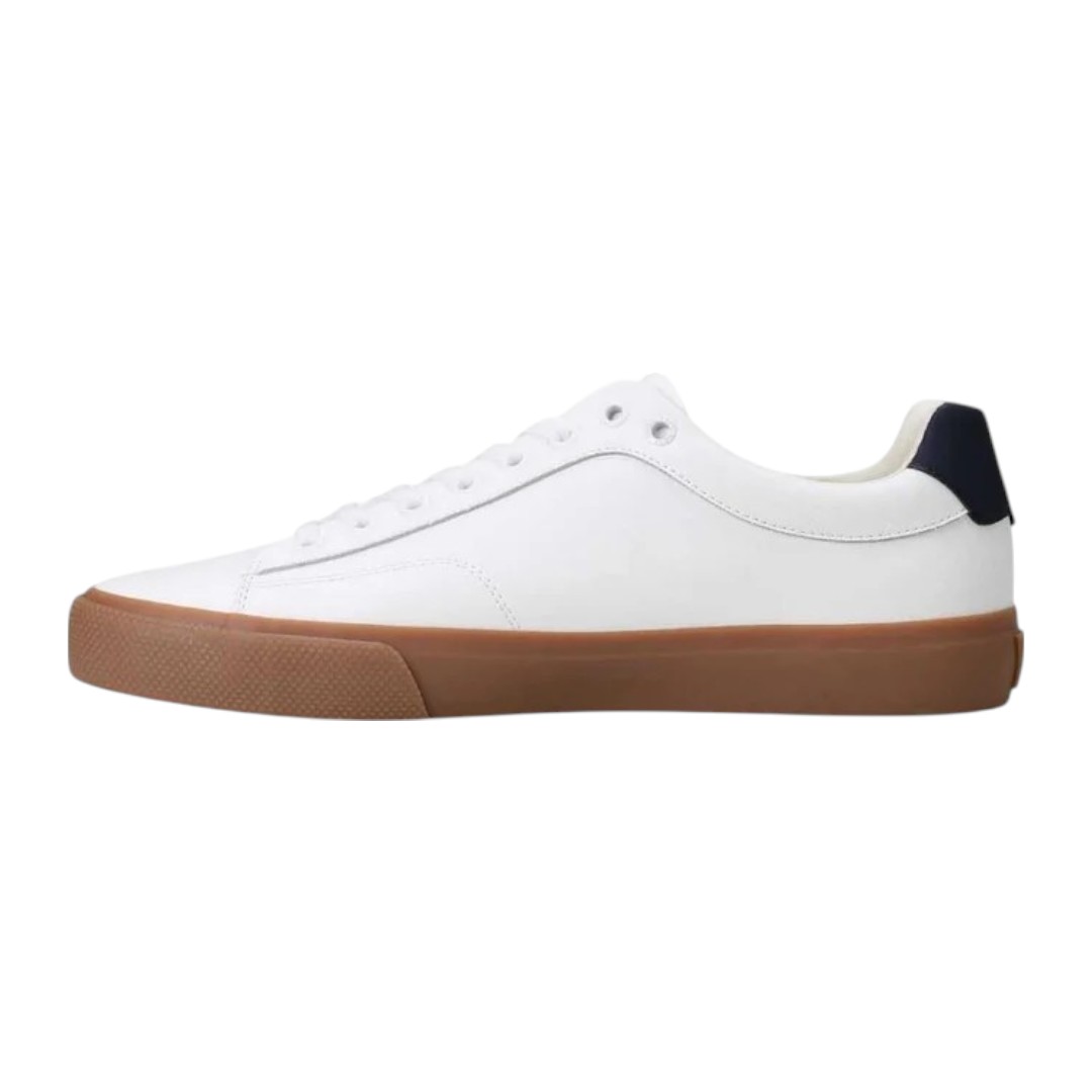 Foto 4 pulgar | Tenis Boss Casuales Big Logo Aiden Tenn De Hombre Color Blanco - Original