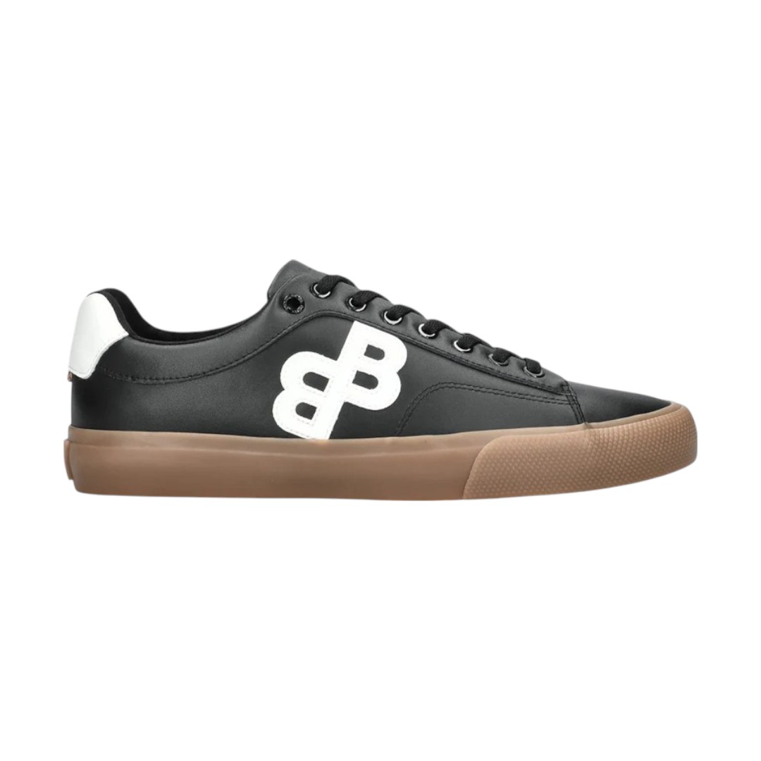 Tenis Hugo Boss Aiden Casuales Logo Color Negro De Hombre - Original