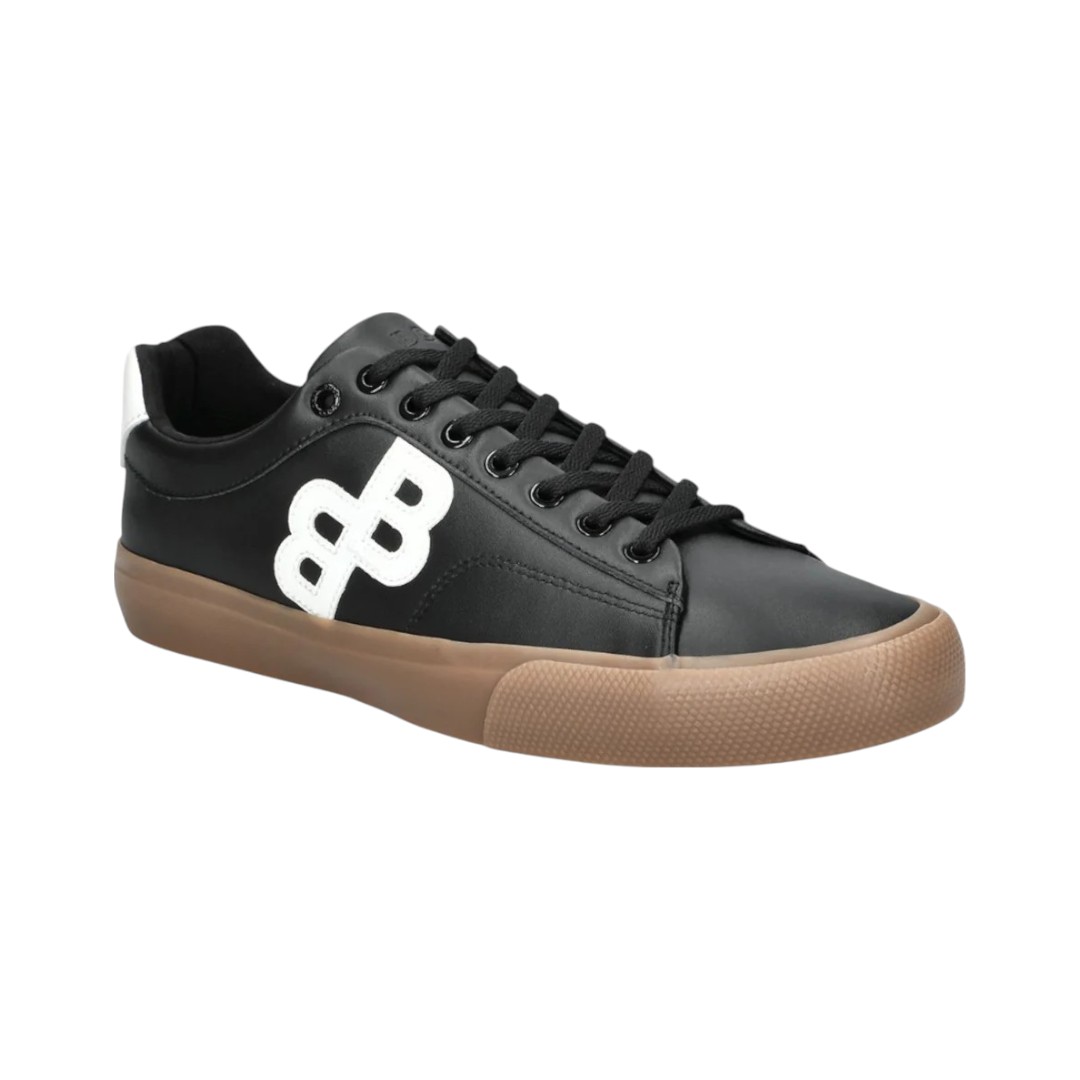 Foto 3 pulgar | Tenis Hugo Boss Aiden Casuales Logo Color Negro De Hombre - Original