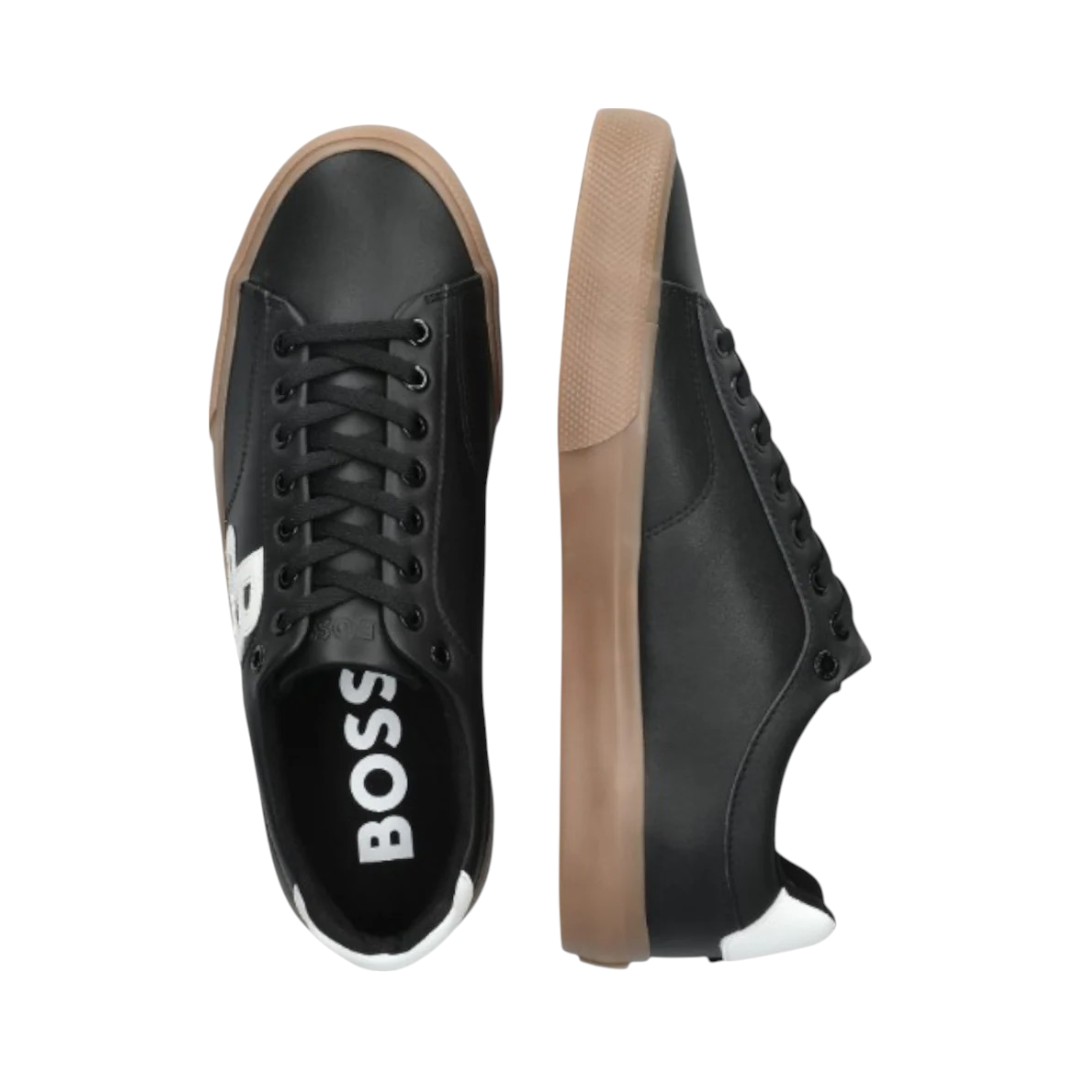 Foto 4 pulgar | Tenis Hugo Boss Aiden Casuales Logo Color Negro De Hombre - Original