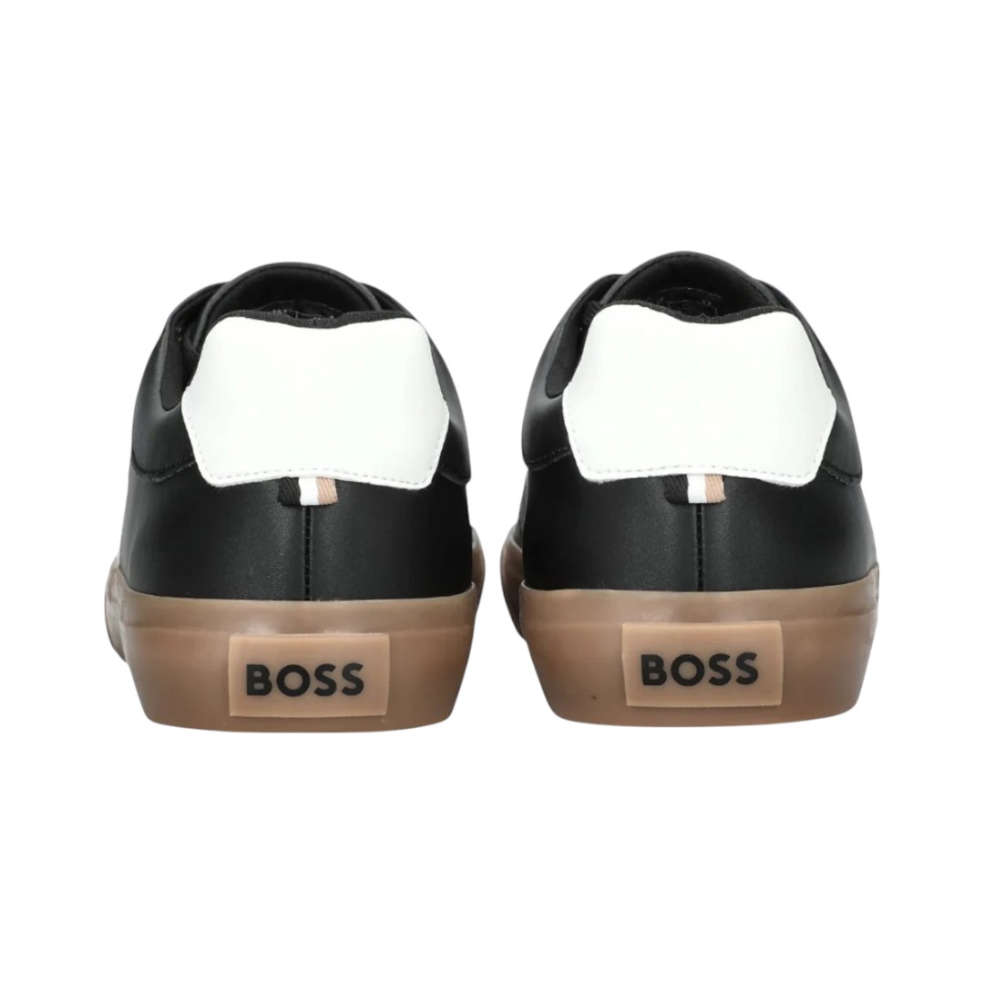 Foto 6 pulgar | Tenis Hugo Boss Aiden Casuales Logo Color Negro De Hombre - Original