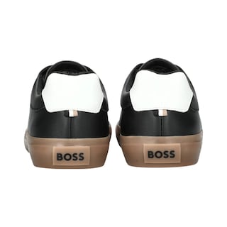 Foto 5 | Tenis Hugo Boss Aiden Casuales Logo Color Negro De Hombre - Original