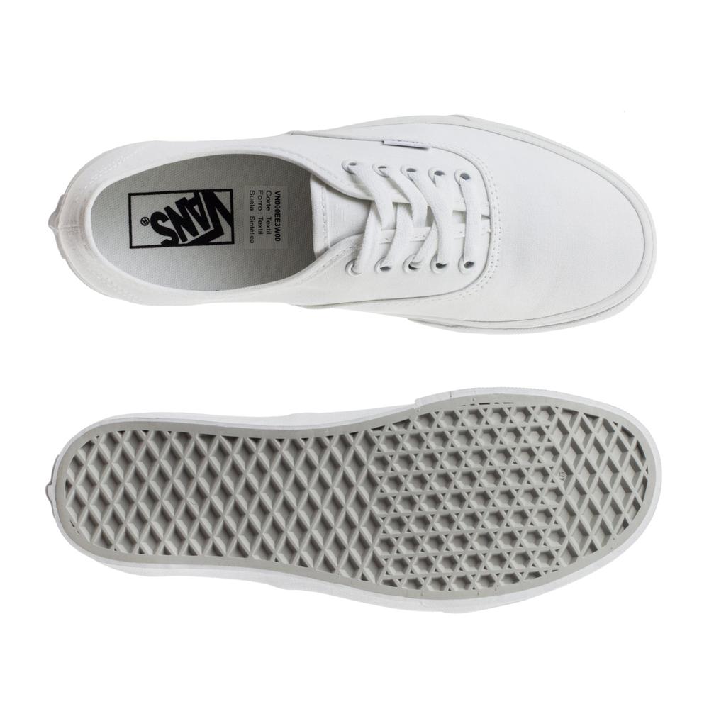 Foto 3 pulgar | Tenis Vans Authentic - 0ee3w00 - Blanco - Unisex Blanco