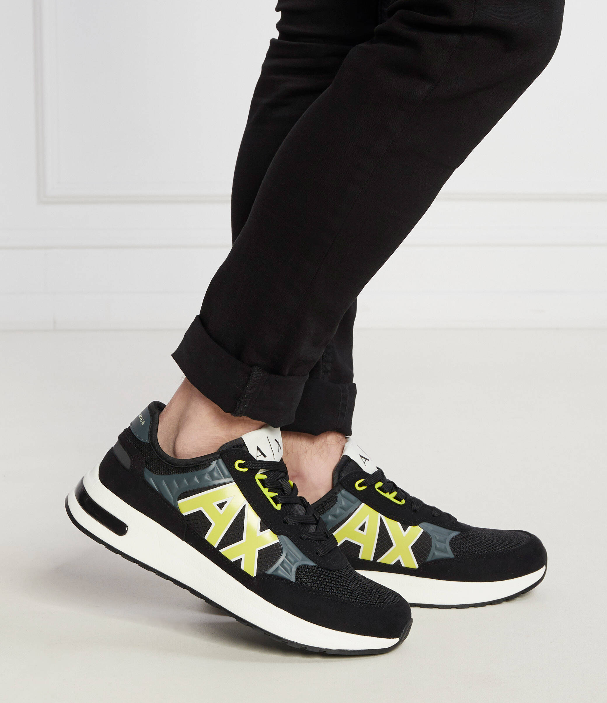 Foto 4 pulgar | Tenis Armani Exchange Deportivos Sneakers Desseldorf De Hombre - Original