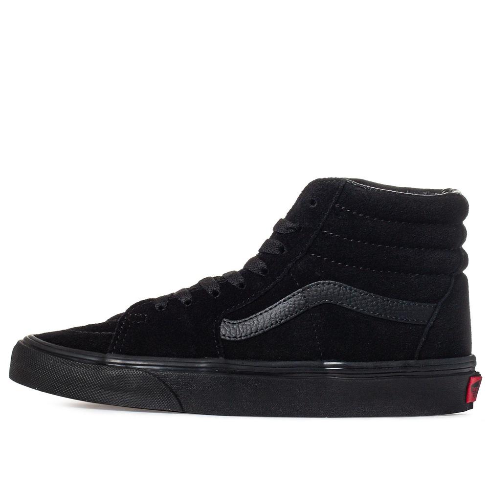 Tenis Vans Sk8 Hi - 0d5ibka - Negro - Unisex Negro