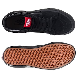 Foto 2 | Tenis Vans Sk8 Hi - 0d5ibka - Negro - Unisex Negro