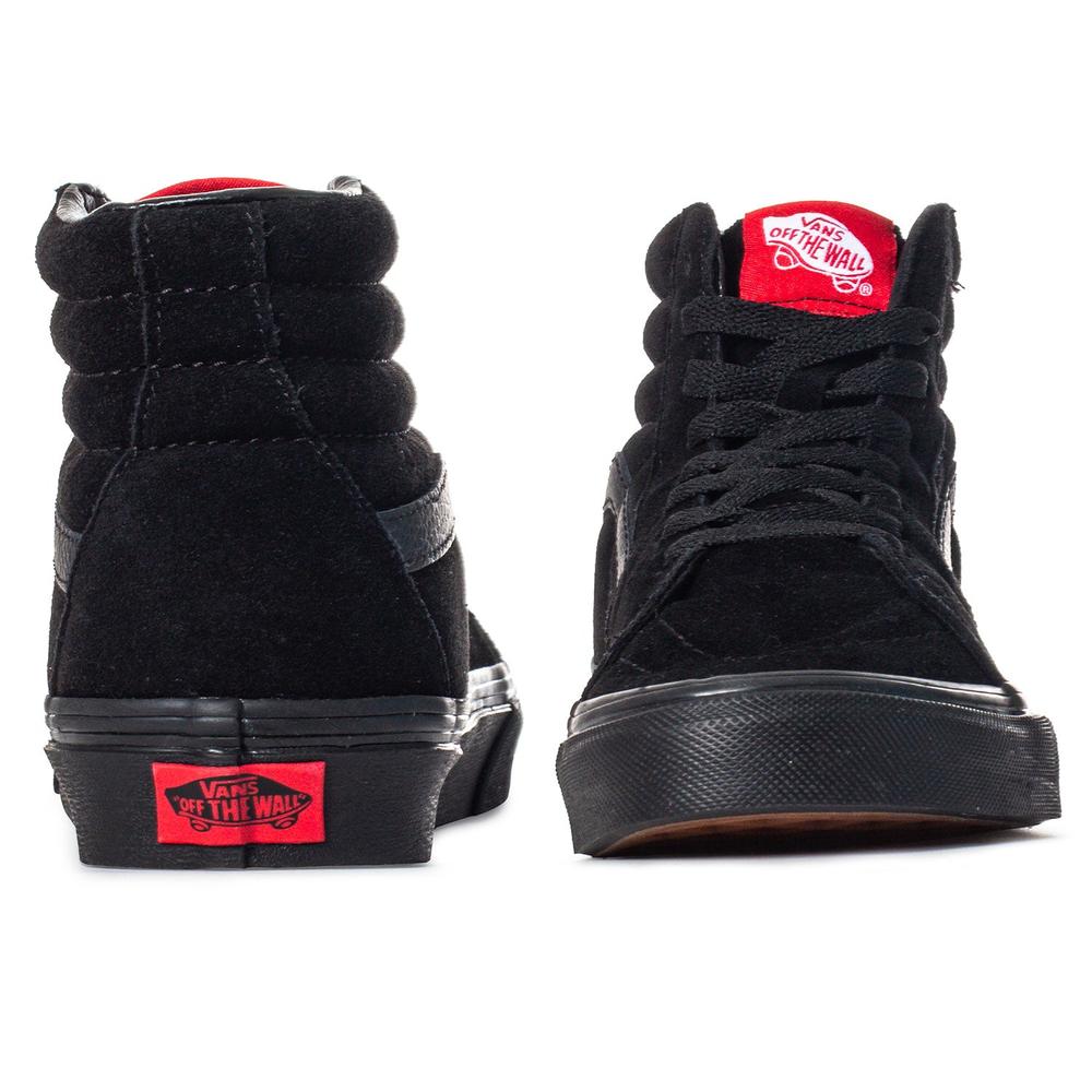 Foto 3 | Tenis Vans Sk8 Hi - 0d5ibka - Negro - Unisex Negro