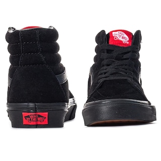 Foto 3 | Tenis Vans Sk8 Hi - 0d5ibka - Negro - Unisex Negro