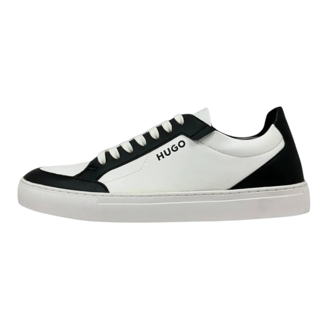 Foto 2 pulgar | Tenis Hugo Boss Casuales Futurism Blanco/negro De Hombre - Original