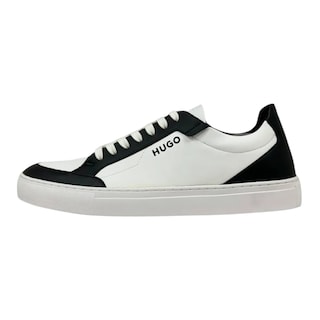 Foto 1 | Tenis Hugo Boss Casuales Futurism Blanco/negro De Hombre - Original