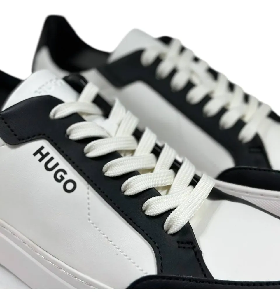 Foto 5 pulgar | Tenis Hugo Boss Casuales Futurism Blanco/negro De Hombre - Original
