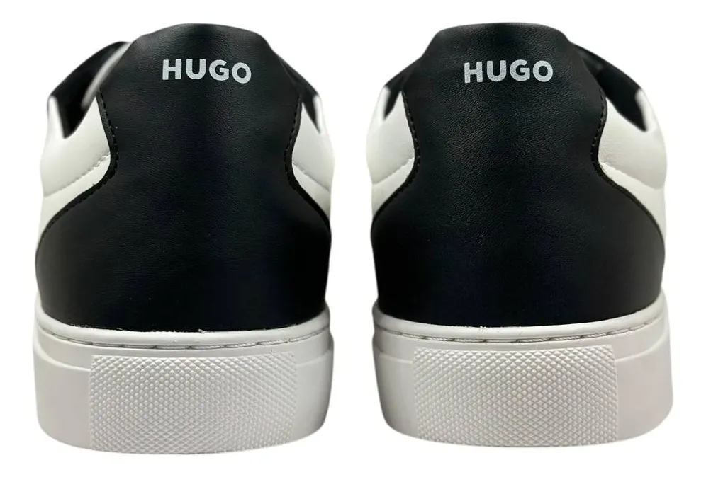 Foto 7 pulgar | Tenis Hugo Boss Casuales Futurism Blanco/negro De Hombre - Original