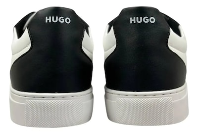 Foto 6 | Tenis Hugo Boss Casuales Futurism Blanco/negro De Hombre - Original