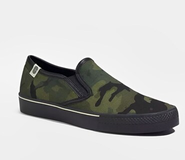 Foto 1 | Tenis Coach Camuflaje Metedera Ca011 De Hombre - Original