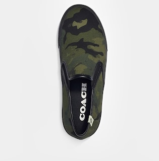 Foto 3 | Tenis Coach Camuflaje Metedera Ca011 De Hombre - Original