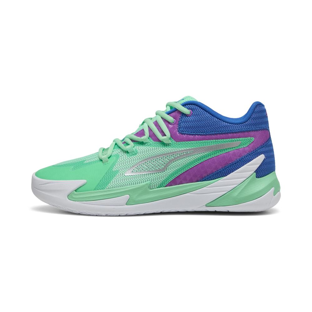 Foto 2 pulgar | Tenis Para Basquetball Puma Dagger Unisex Turquesa
