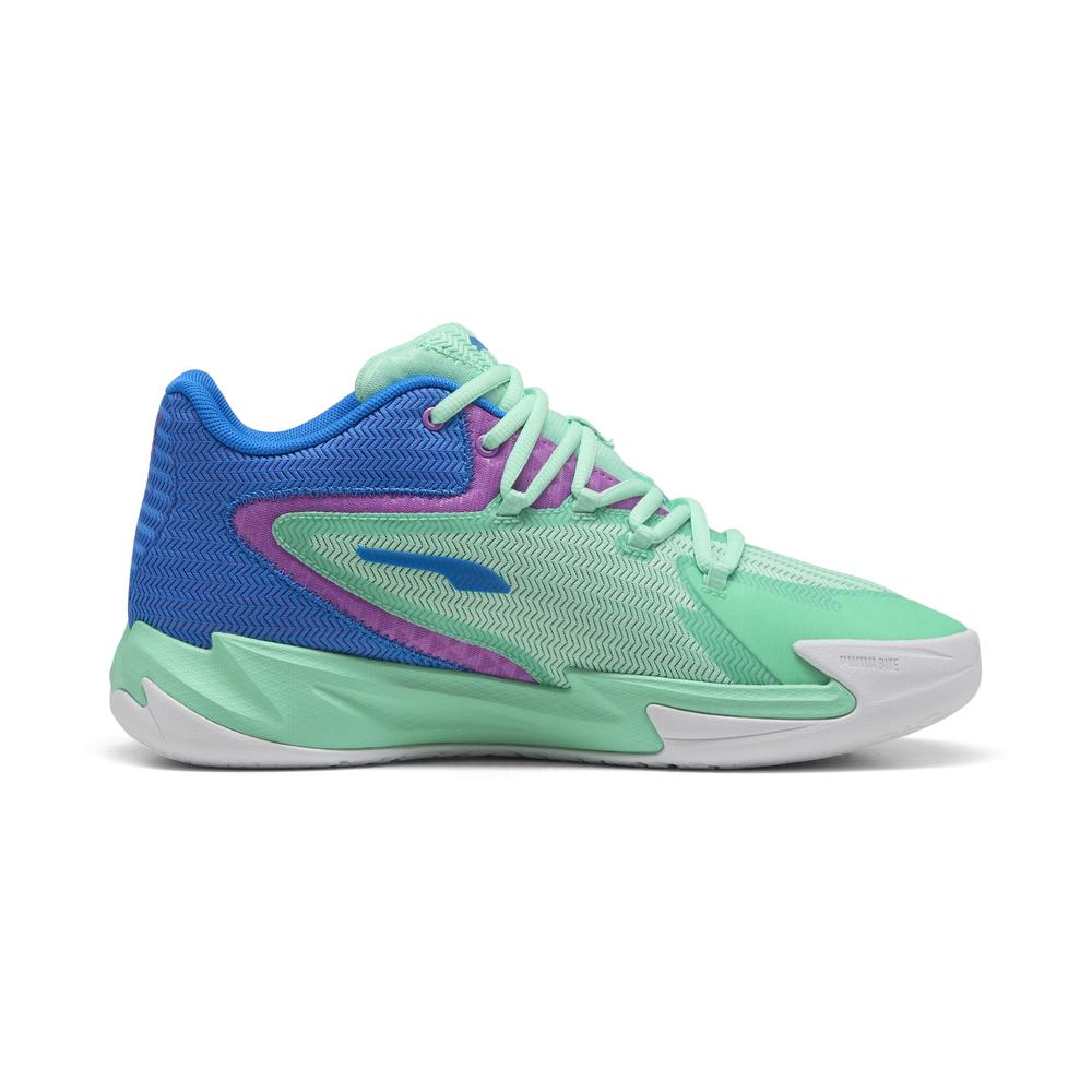 Foto 3 pulgar | Tenis Para Basquetball Puma Dagger Unisex Turquesa