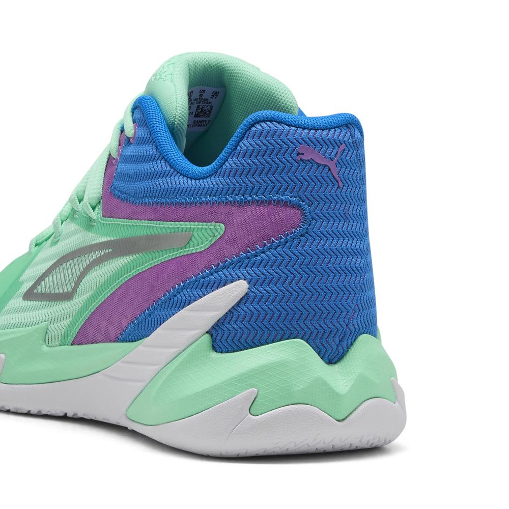 Foto 6 pulgar | Tenis Para Basquetball Puma Dagger Unisex Turquesa