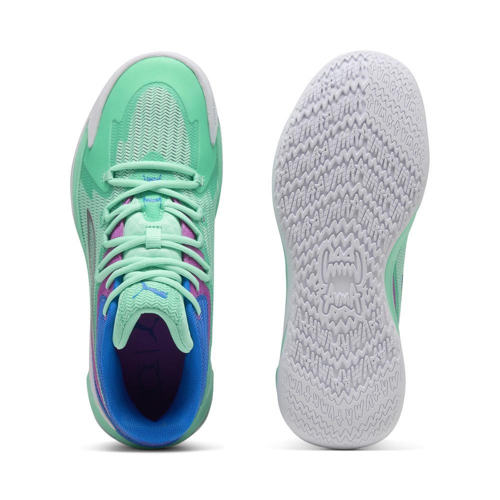 Foto 7 pulgar | Tenis Para Basquetball Puma Dagger Unisex Turquesa