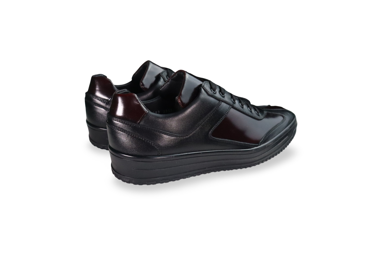Foto 4 pulgar | Tenis Hombre Benissimo 33532 Piel Negro Casual