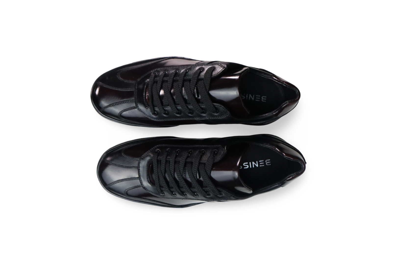 Foto 4 | Tenis Hombre Benissimo 33532 Piel Negro Casual